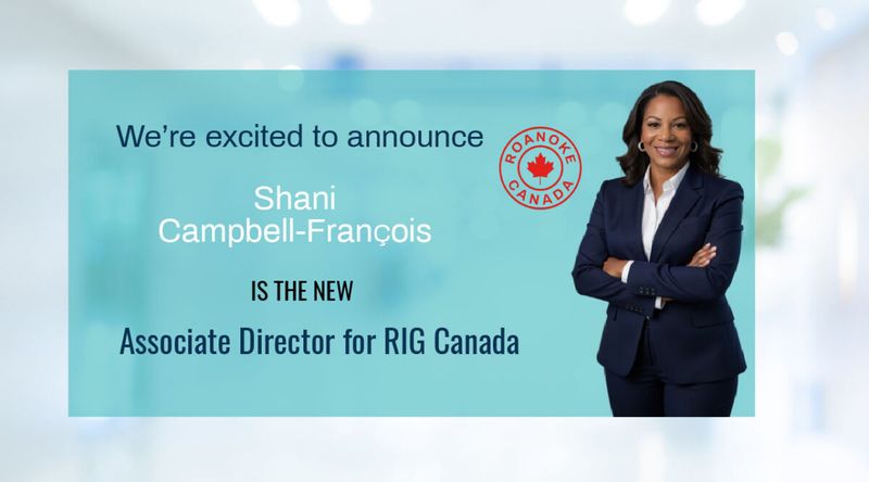 RIG Canada Welcomes Shani Campbell-François as Associate Director