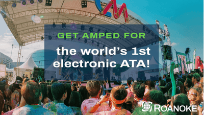 Roanoke Proudly Announces the Issuance of the First e-ATA Carnet in Partnership with Rock-it Global