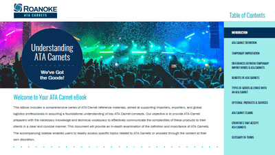 eBook: Understanding ATA Carnets: We’ve Got the Goods!