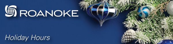 Roanoke Holiday Hours