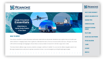 Cargo eSSentials eBook