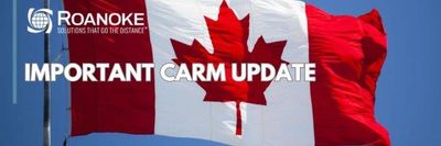 Important CARM Update for Customs Brokers and Importers