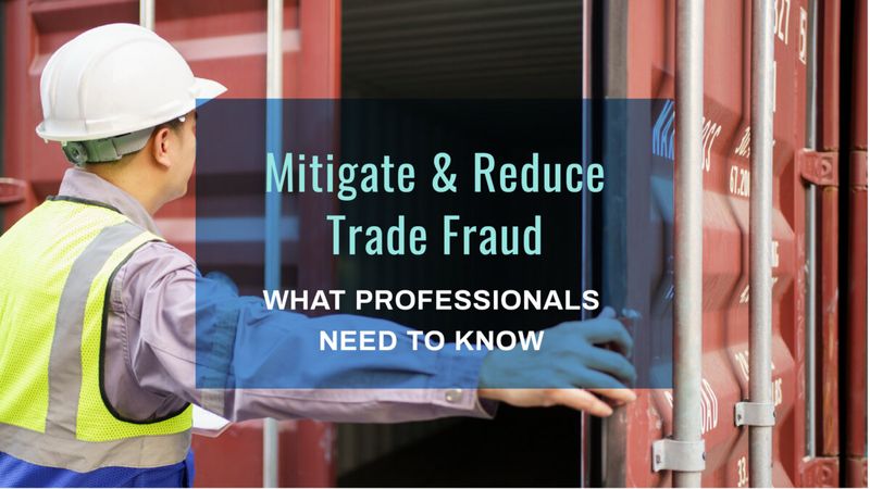 Trade Fraud Enforcement: What Professionals Need to Know