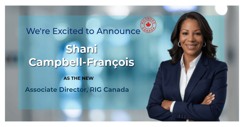 RIG Canada Welcomes Shani Campbell-François as Associate Director