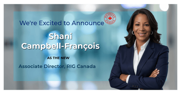 RIG Canada Welcomes Shani Campbell-François as Associate Director