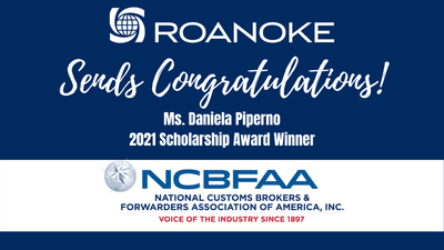 NCBFAA Scholarship Award 2021