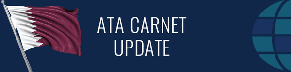 Temporary 2‑Month Extension for ATA Carnets in Qatar