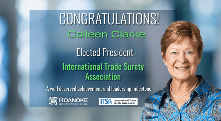 Colleen Clarke Elected President of ITSA