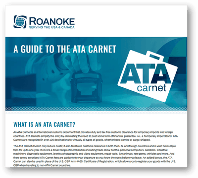 A Guide to the ATA Carnet