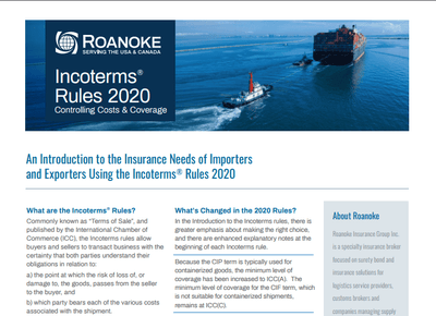 Incoterms® Rules 2020