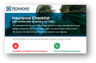 Insurance Checklist for Hurricane Season & Beyond