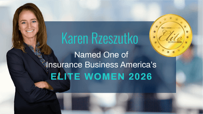 Karen Rzeszutko Named One of Insurance Business America’s Elite Women 2026