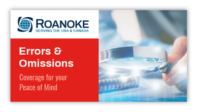 Errors and Omissions: Coverage for Your Peace of Mind